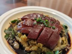 酸菜东坡肉-山水茶艺馆·点心粤菜·30年老字号