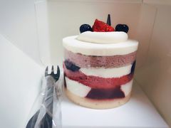 莓果蛋糕-巴黎贝甜(浦东大华店)