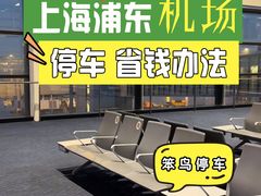 -上海浦东国际机场T1航站楼-P1停车场