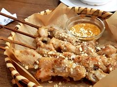 街头沙爹鸡肉串-曼谷食堂·泰国家庭料理