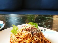 意大利番茄肉酱面-The Rug Cafe(王府中环店)