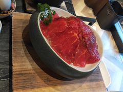 -热火朝天鲜切牛肉火锅(南强街巷店)