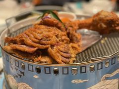 香酥烤羊腿-百富源·海鲜辽菜(和平北大街店)