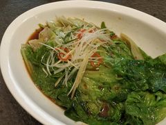 白灼罗马生菜-东哥紫阳蒸盆子(旺座·现代城店)