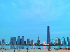 -汉口江滩-江滩观星台