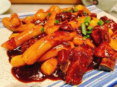 排骨炒年糕-京城小江南·北京烤鸭·江南土菜·白鱼(中关村店)