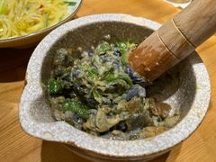 辣椒擂皮蛋茄子-胡子大厨·超级小炒肉(晶耀前滩店)