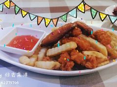-嘉喜来比萨(罗马花园店)