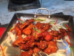 新奥尔良烤翅-舜耕山庄四时万和自助餐厅