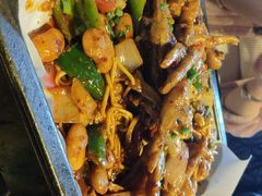 干锅糯香掌-嘎嘎鸭脑壳(金沙店)