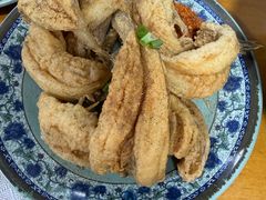椒盐龙头鱼-福州人铭小吃
