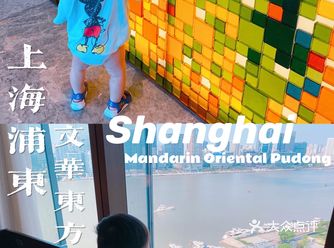 俯瞰上海游艇会的浦东文华东方的日与夜