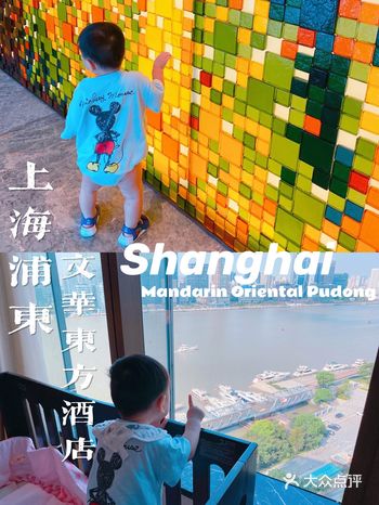 俯瞰上海游艇会的浦东文华东方的日与夜