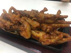 韩式火辣辣鸡爪-禾谷韩餐(热带海洋学院店)