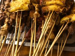 烤羊肉串-大胡子海鲜·天津菜·砂锅烧烤(五大道创始店)
