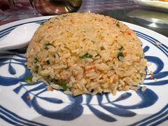 蟹子金沙炒饭-龙桥私厨·姜花菊花过桥鱼·顺德菜(容桂店)