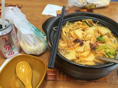 鱼豆腐米线锅-天瑞福云南过桥米线(十里河店)