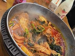 -喇喇排骨火锅·传统韩式脊骨汤(望京西园总店)
