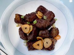 蒜片牛肉粒-翠园(北京王府中环店)