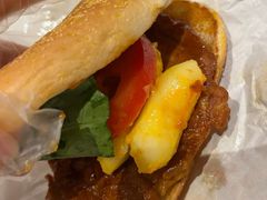 延边风味芝芝板烧鸡腿堡-麦当劳(花桥得来速店)
