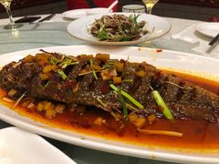 干烧大黄鱼-丰泽园饭店