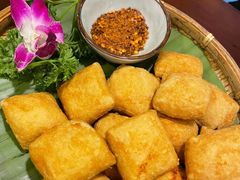炸臭豆腐-紫滇源云南生态菜(丹凤街店)