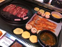 -杀猪天·韩国烤肉(铁路街第一分店)
