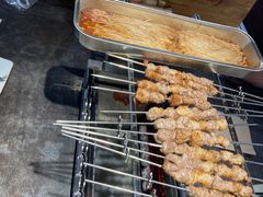 呼伦贝尔羊肉串-很久以前羊肉串(南京路第一百货店)