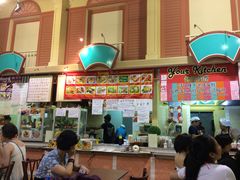 大堂-班赞海鲜市场