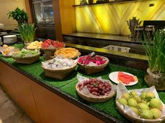 自助取餐区-威斯汀舞台餐厅