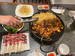 -揽月斋炙子烤肉·清真(安定门·五道营店)