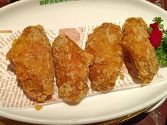 蛋黄鸡翅-新白鹿餐厅(西湖银泰店)