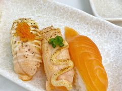 炙烧黑椒三文鱼-元气寿司(金光华店)