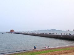 -栈桥景区