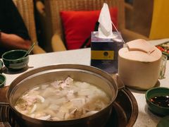 竹笙椰子鸡-润园四季椰子鸡火锅(海上世界店)