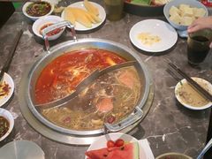 -刘一手重庆火锅(万达广场店)