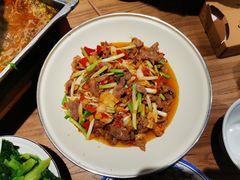 糟辣小炒肉-树厨贵州菜(大十字店)