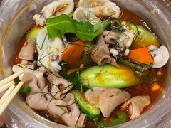 秘制开胃海鲜三宝-南记食粥坊·宵夜大排档(莲花总店)