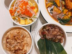 胡麻豆腐-池奈·日式咖喱蛋包饭(老城根Gpark店)