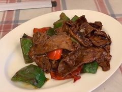 酱爆猪肝-玲珑餐厅(陕西南路店)