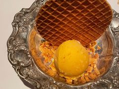 杏仁冰淇淋-壳里西餐厅Coquille Seafood Bistro(蒙自路店)