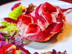 黑松露蘑菇烤土豆皮配帕尔马火腿-Mammamia意大利餐厅(阳春巷店)