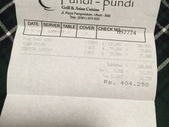 -Pundi Pundi Restaurant