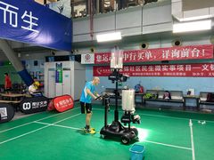 -厚业文体中心羽毛球馆(文锦渡馆)