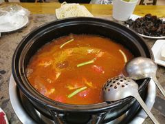 -乳仔牛牦牛汤锅 烤羊排(松潘古城店)