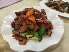 素叉烧炒西兰花-佛有缘素食馆·荔湾老字号(陈家祠首店)
