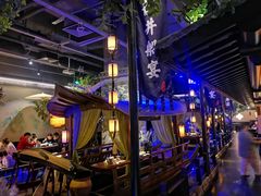 -绿茶餐厅(城西银泰城店)