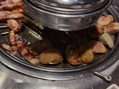 -韩聚屋韩国烤肉餐厅(新北万达店)