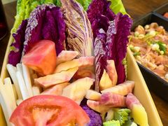 -花菇朵·云山雀 ll 野生菌锅·野果酸汤·精品滇菜(万柳店)