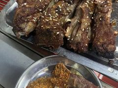 -内蒙古海拉尔烤羊腿·烤全羊·烧烤